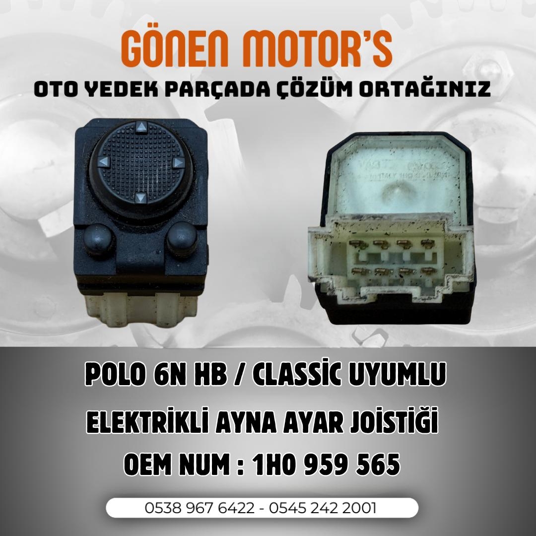 252 - 1H0 959 565 – Elektrikli Ayna Ayar Joistik Kumandası